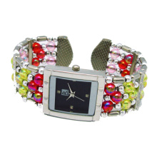 Promotional Quartz Bracelet Bangle Wrist Watch for Ladies